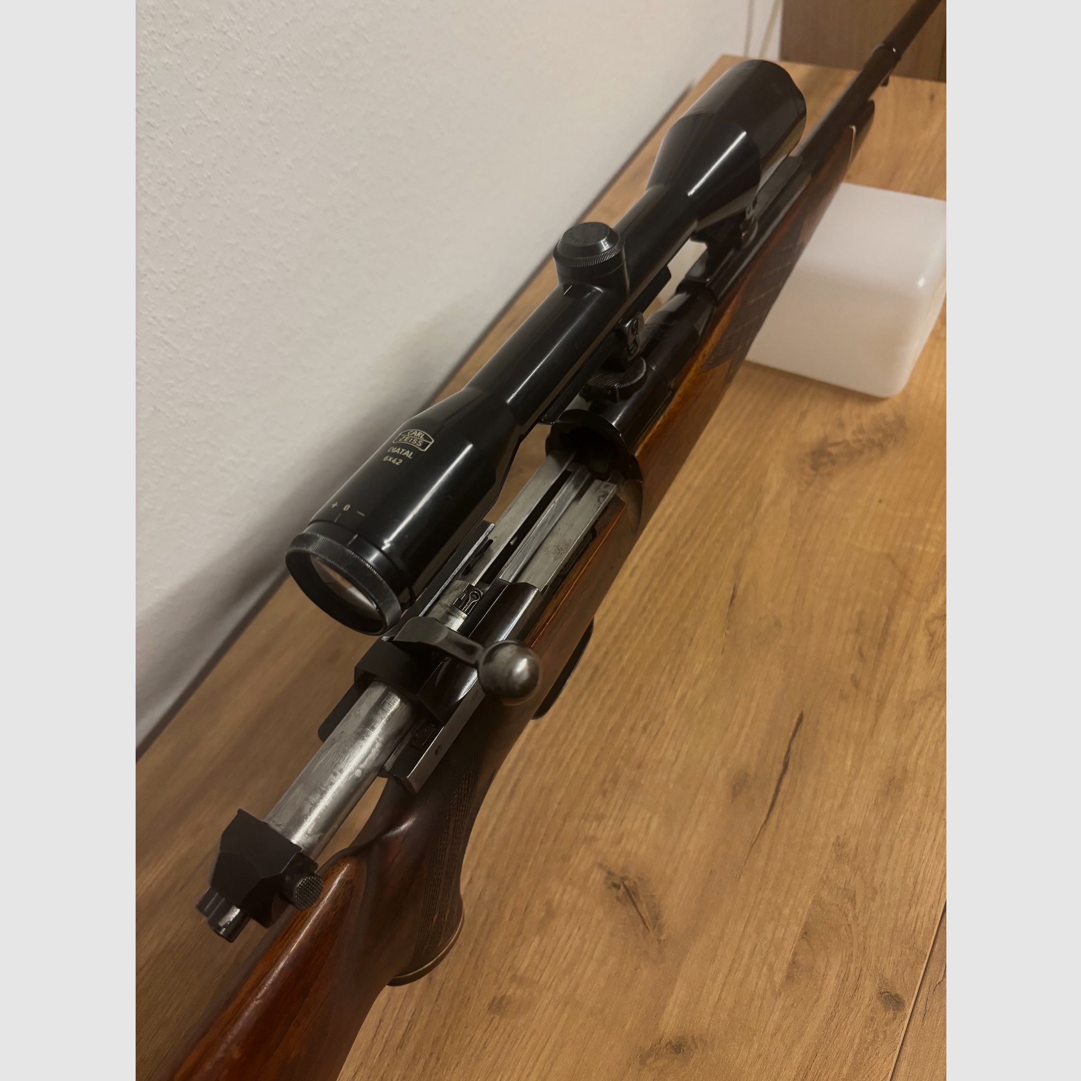 Mauser 66, Kal. 7x64, Zeiss 6x42