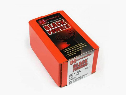 .490 Projectiles Hornady Boules en Plomb VE100