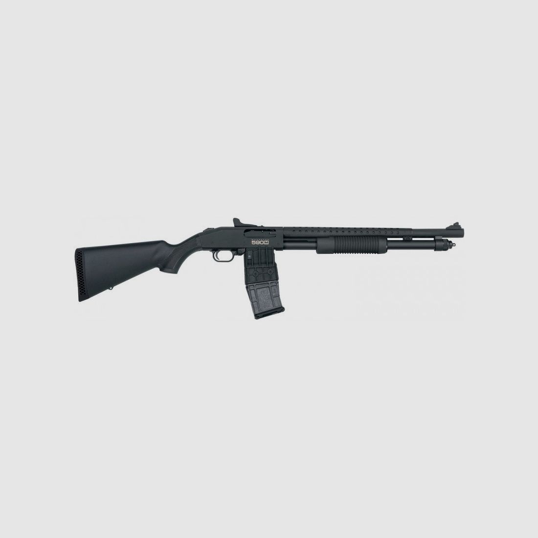 Vorderschaftrepetierflinte Mossberg 590 M Mag-Fed Tactical, Bild 1 von 8