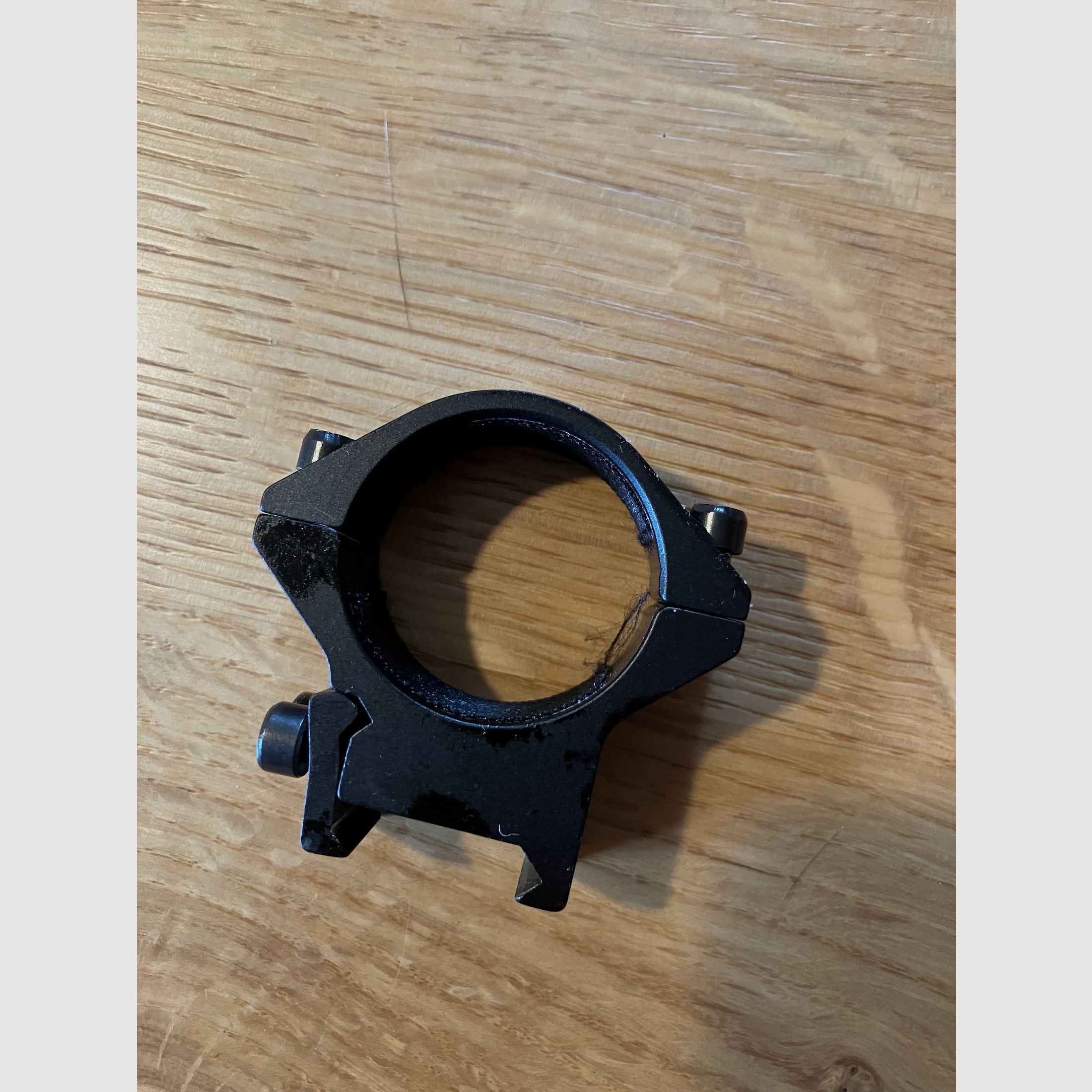 Fritzmann scope mount for Picatinny/Weaver rail