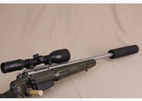 Tikka T3X // mit Hausken Schalldämpfer, SuB 56´er Zenith mit LP und GRS Schaft