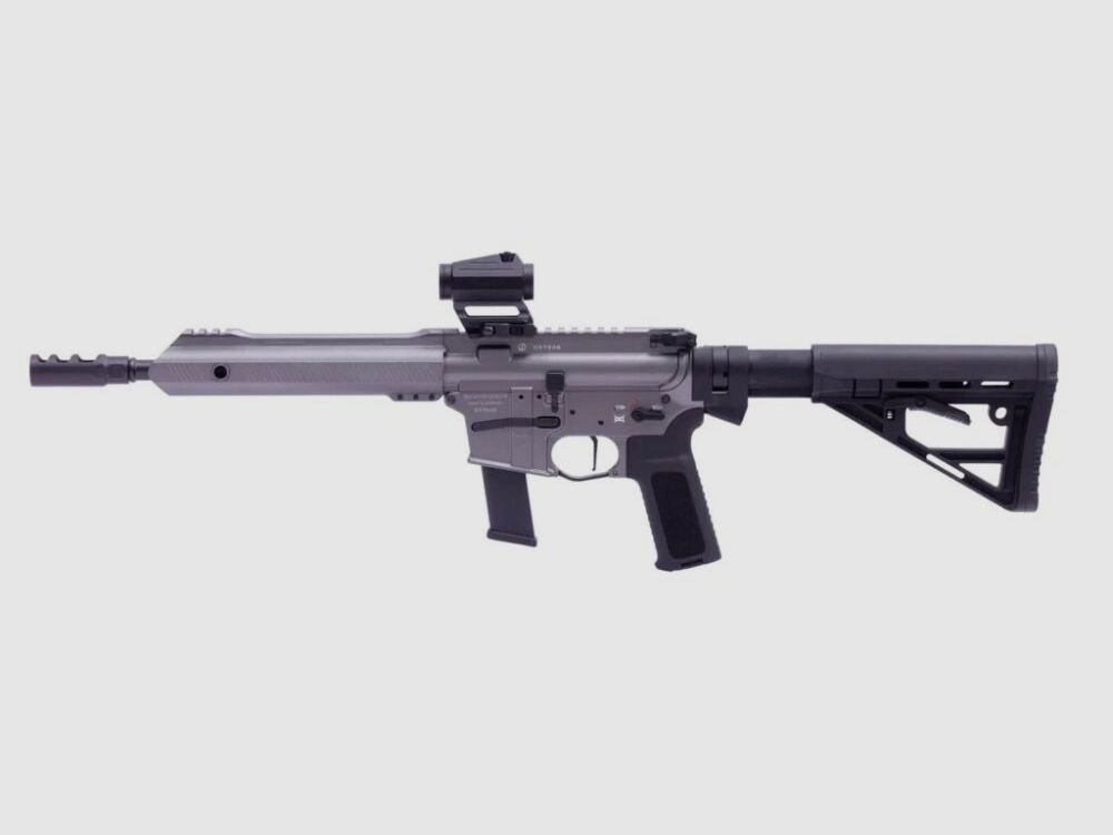 Schmeisser AR15-9 Dynamic PCC 10.5" Grey