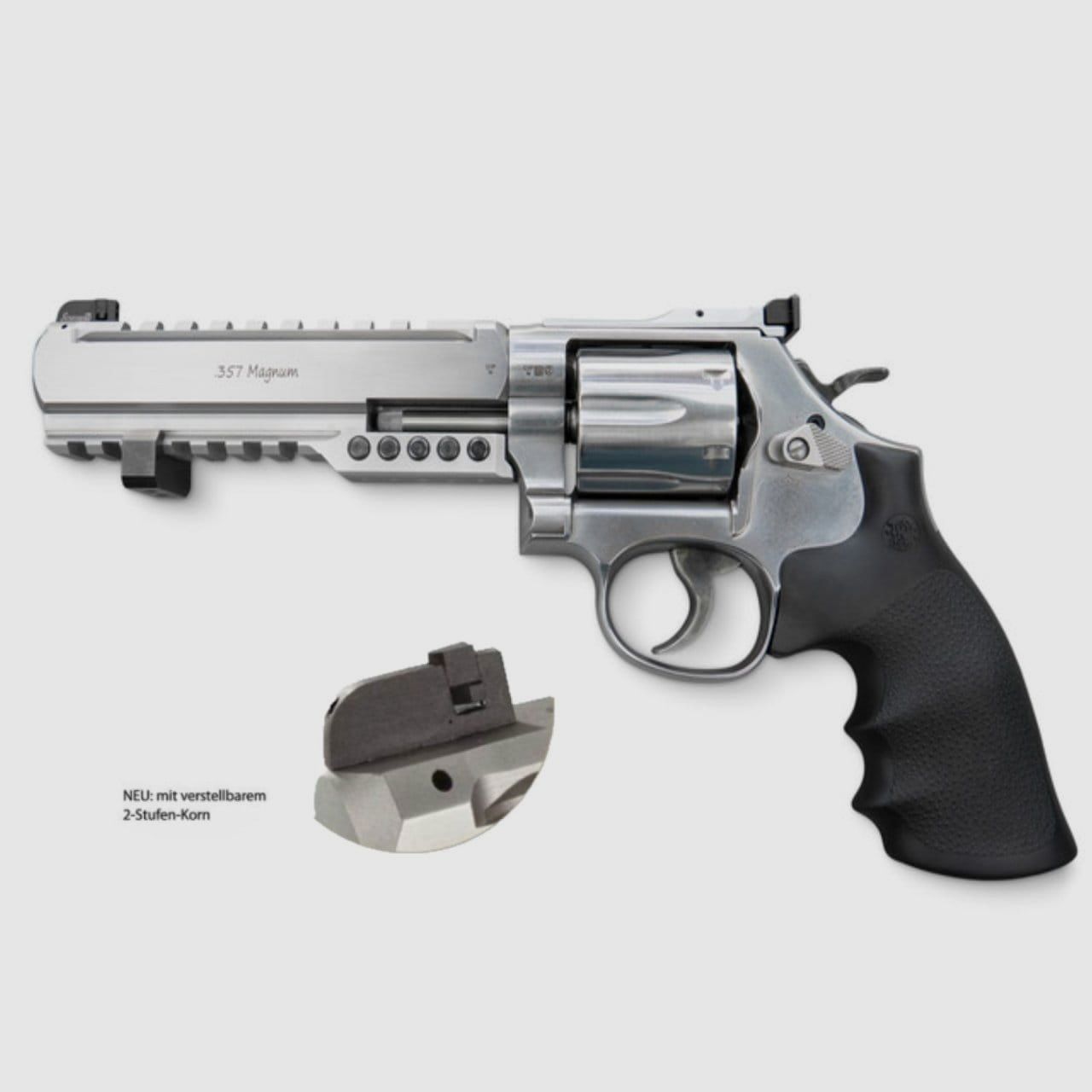S&W 686 Ultimate Champion Revolver Stainless .357 Mag
