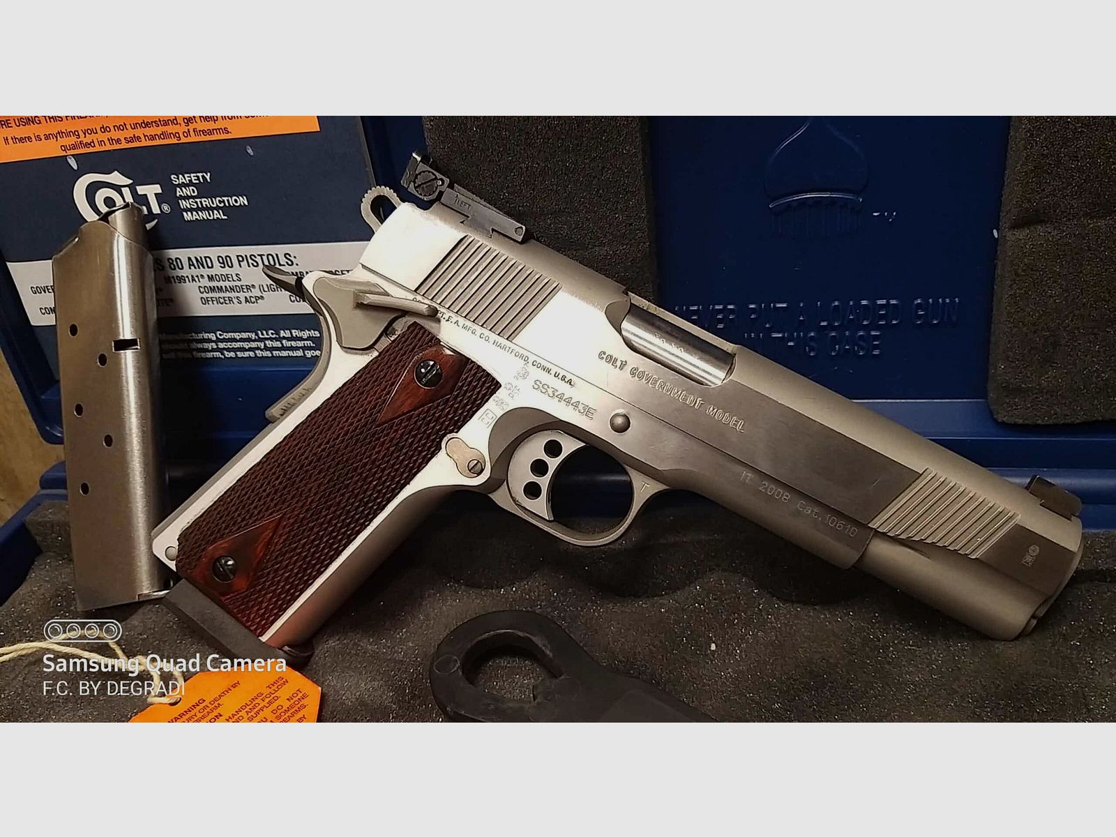COLT XSE MATCH 45 ACP VOLLES SET, Bild 3 von 3