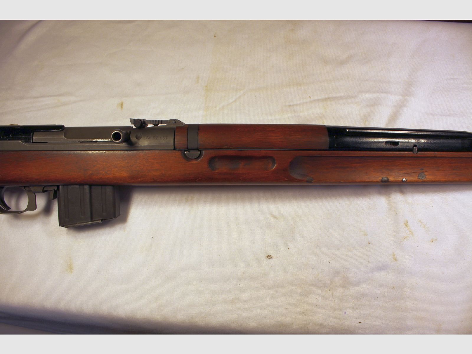 SLB CZ Modell 52/57 im Kaliber 7,62x39.