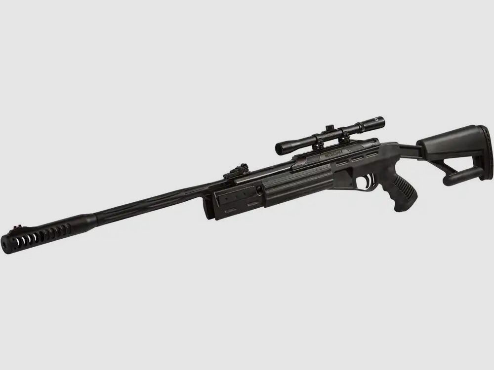 Set di carabina ad aria compressa Mercury Hunting Luftgewehr AirTact