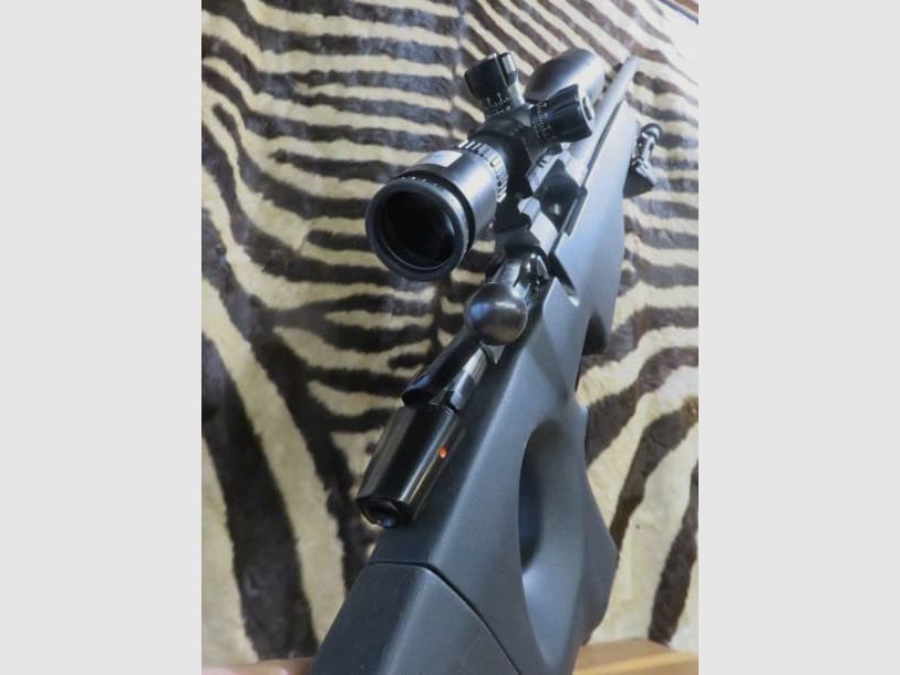 Rifle de cerrojo CZ 750 S1M1 .308 cañón pesado 66 cm 2 cargadores + visor + bipode + maletín, imagen 12 de 15