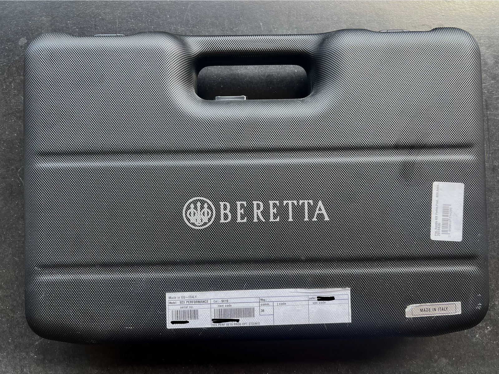 Beretta 92X Performance Producción RDO Listo para Ópticas