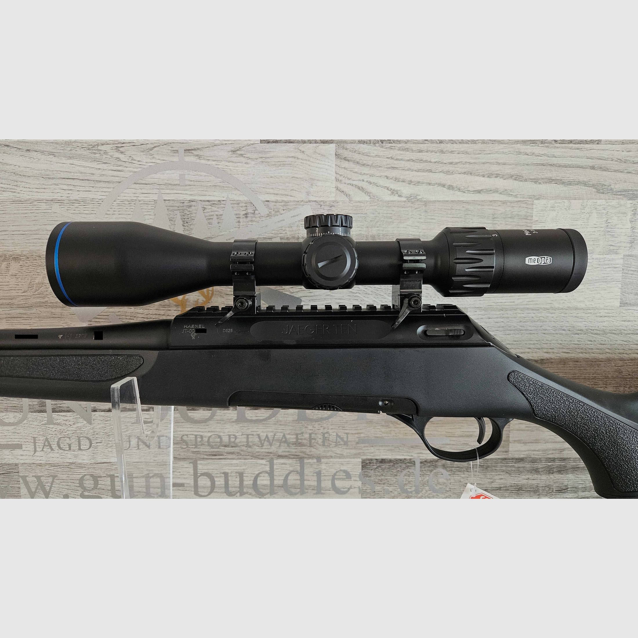 Haenel Jäger TEN Kal. .308Win. - Zestaw kompletny - Nowy towar z fachowego handlu -