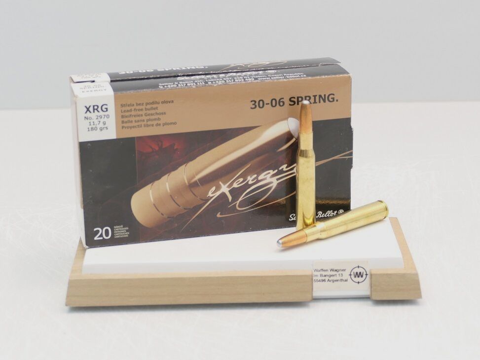 Sellier&Bellot XRG 180grs à20