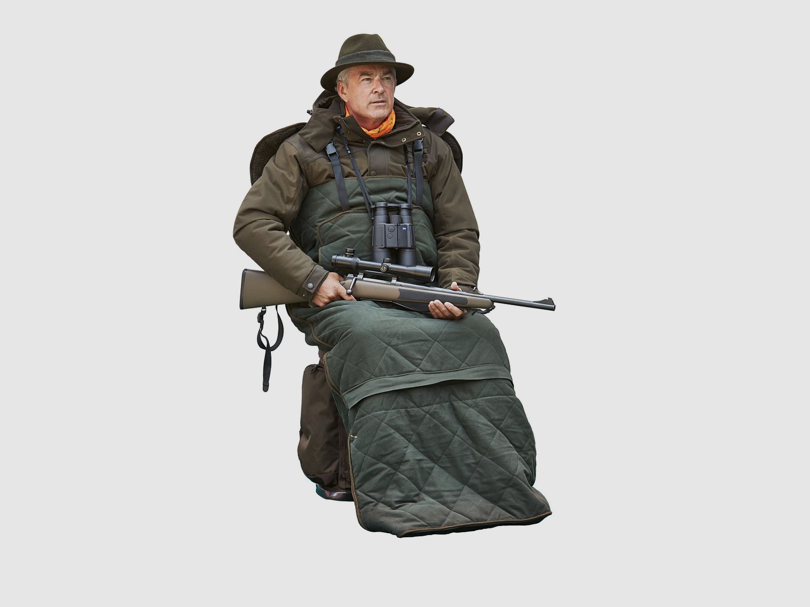 Bolsa de asiento Hubertus