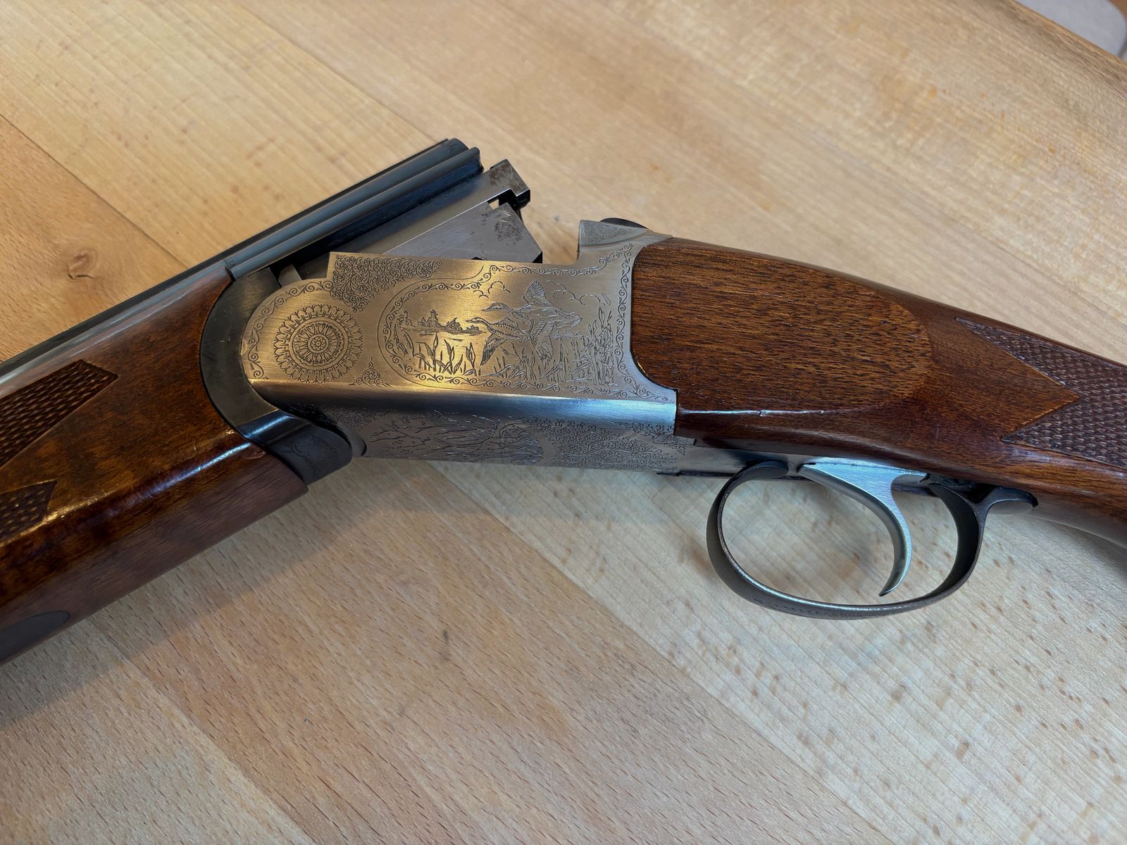 AYA (Aguirre y Aranzabal) double-barrel shotgun cal. 20/76 – for petite persons