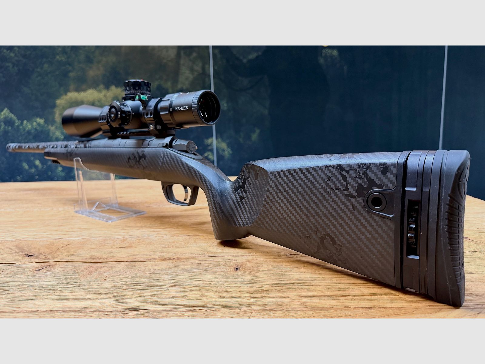 Gunwerks Magnus / .28 Nosler / LL 20" / z systemem tytanowym / Kahles K525i 5-25x56 MOAK