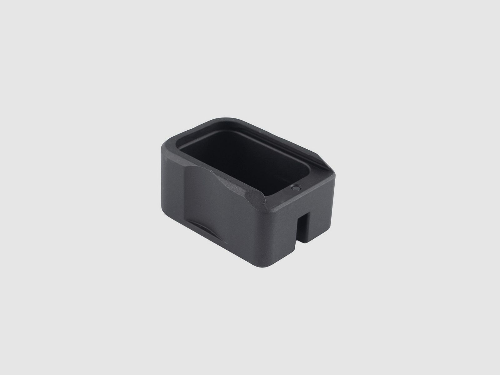 +2/+3 cartouches (141 mm) base pad pour STI 2011 avec magazine Mec-gar 18 cartouches - TONI SYSTEM * CODE ARTICLE PADSTI141MG-BK