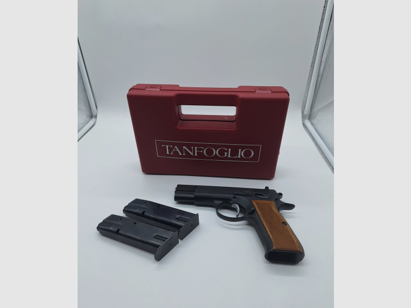 Tanfoglio P10 9 x19mm mit 2 Magazinen