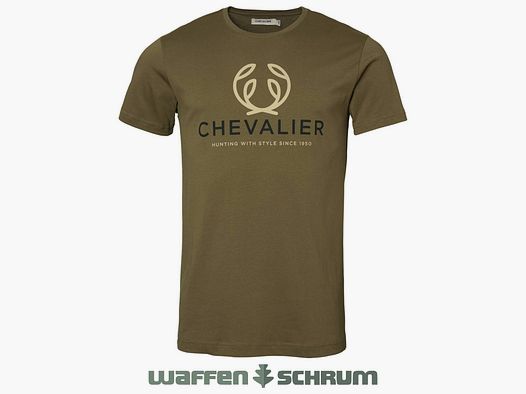 Chevalier T-Shirt Chevalier Logo Forest Green