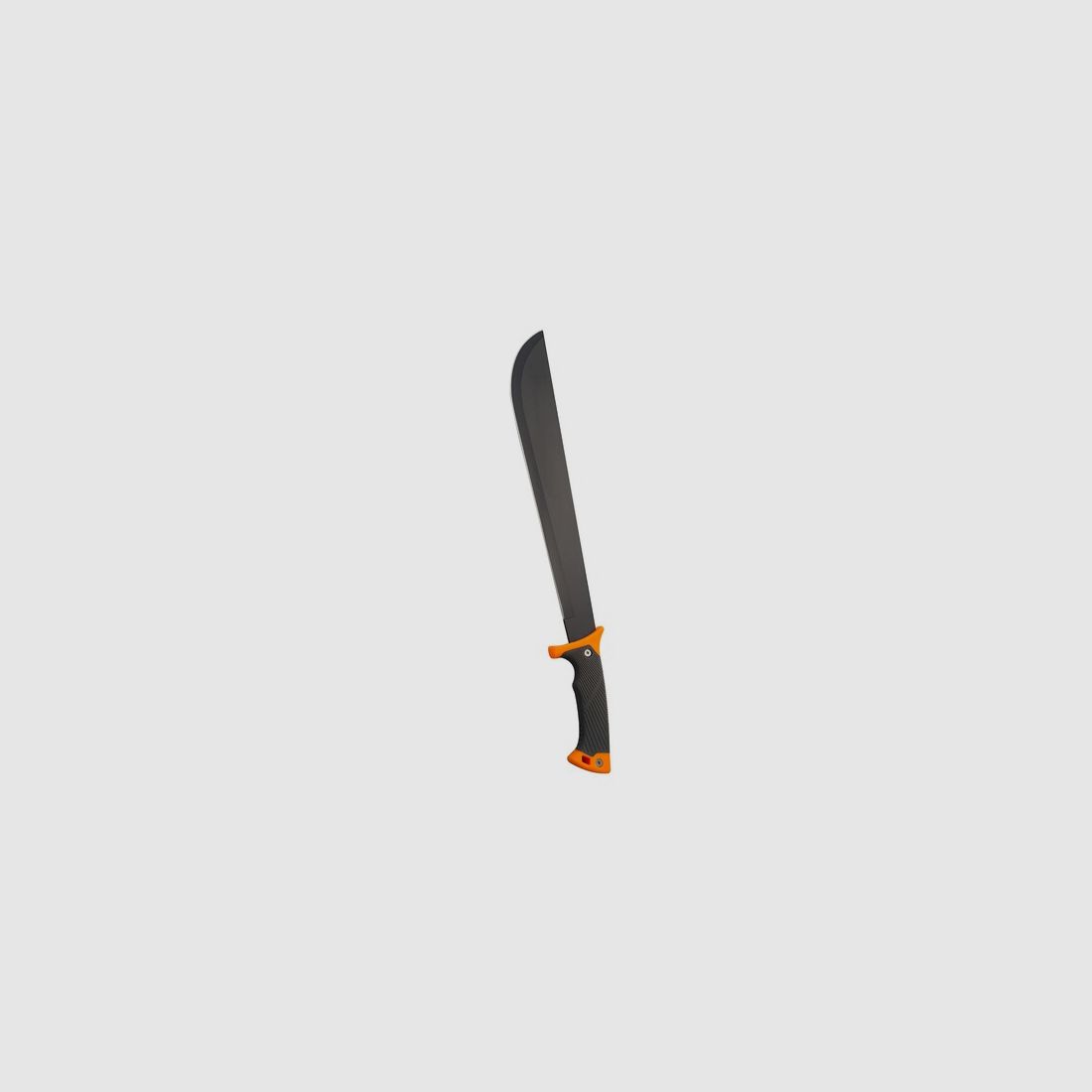 Machete Bolo 38/53cm - Stahl - mit Scheide, ABS-Griff, Orange / Schwarz