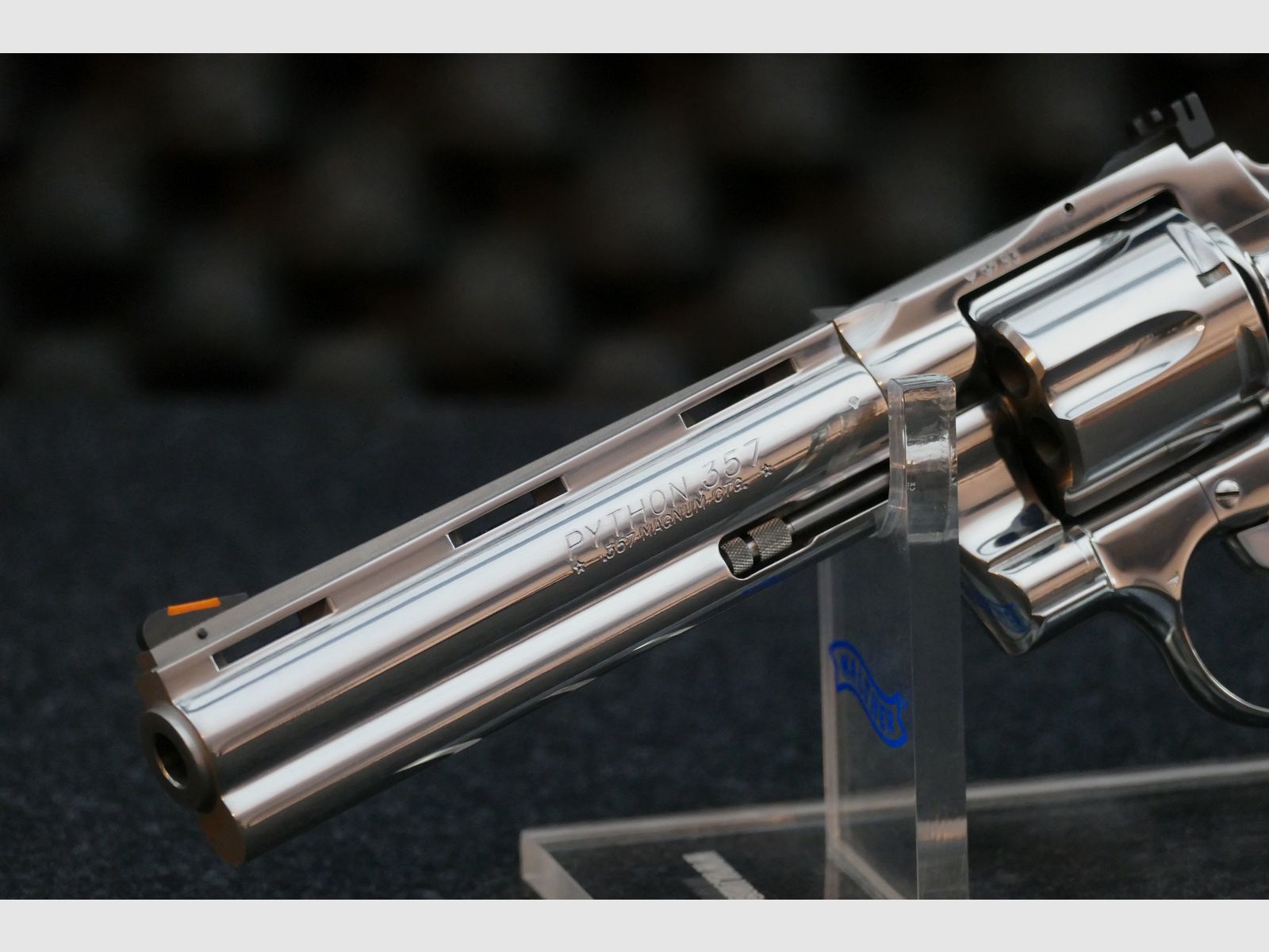 Colt Python STS - 1. Serie // Bj. ´93 - .357 Magnum, 6 Zoll, Hochglanz, traumhafter Zustand