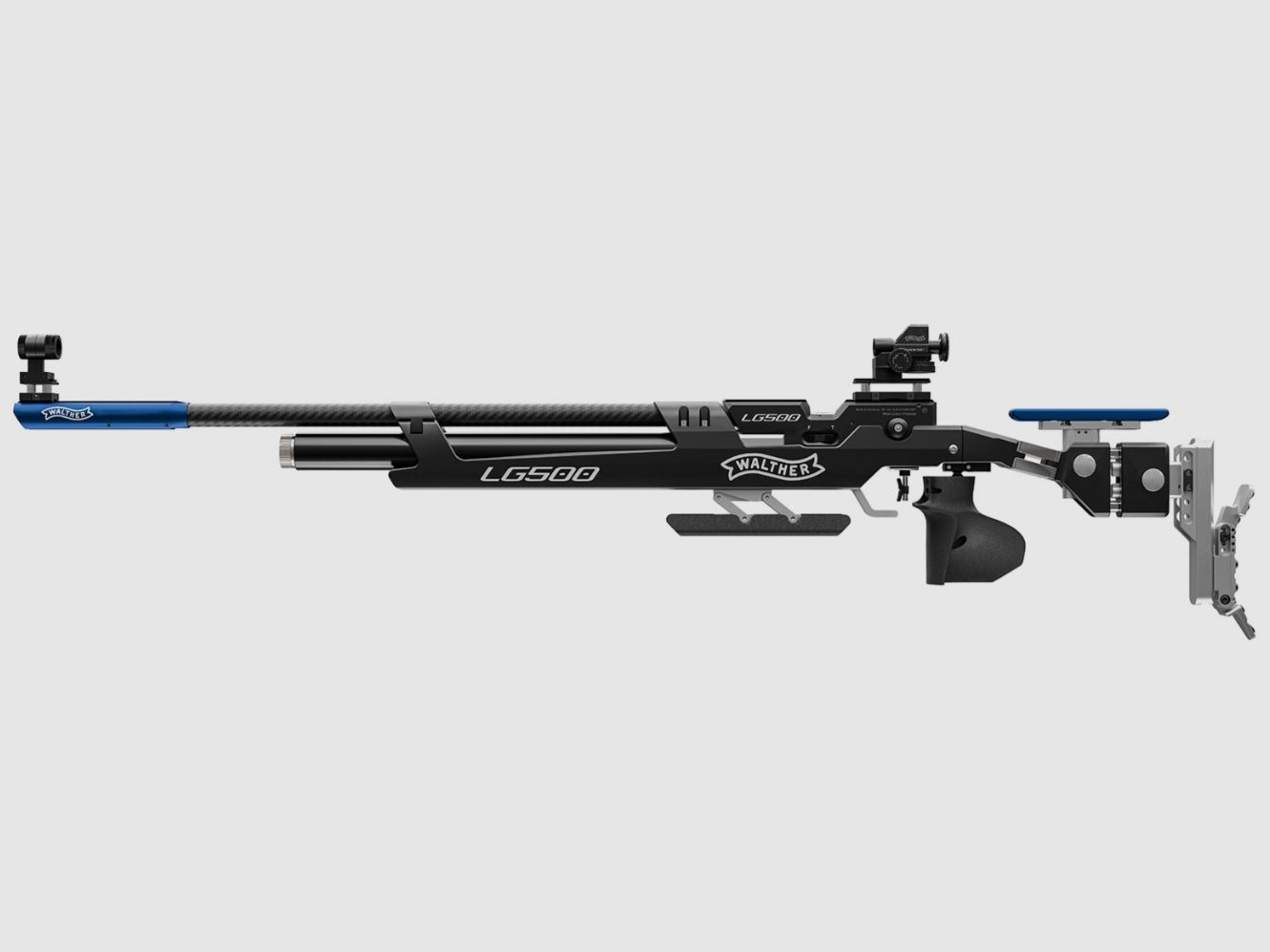 WALTHER LG500 Expert 4,5mm Match