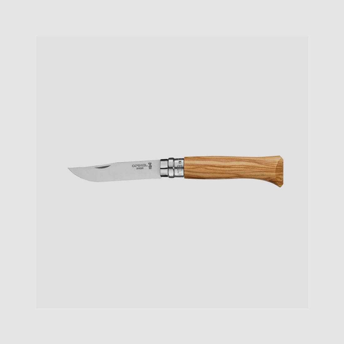 Coltello Opinel N°08, Legno d'olivo