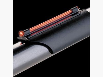 Truglo Glo Dot II Rot mit Halterung