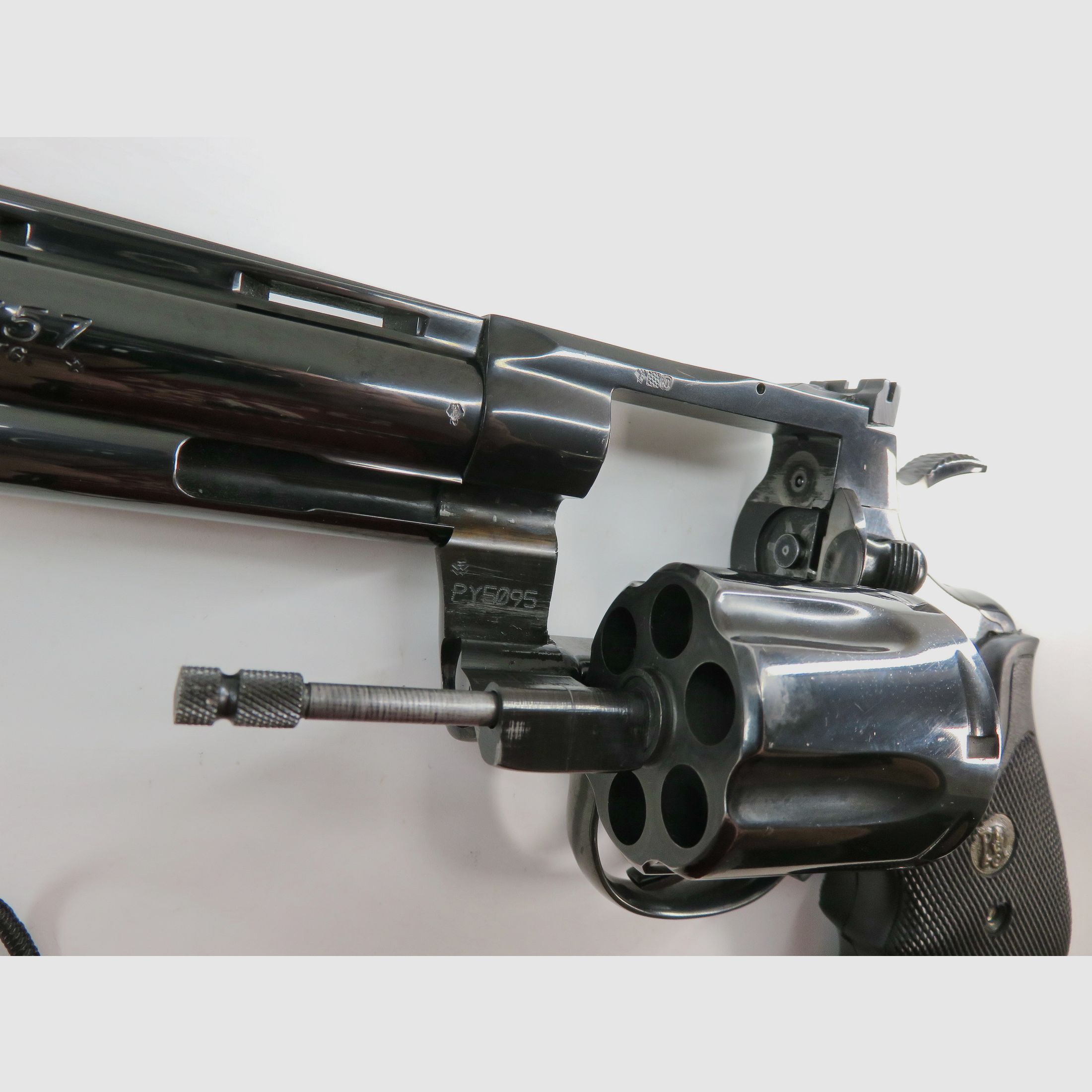 COLT Python .357 Mag | 6 Zoll | brüniert | Baujahr 1993 | guter Zustand