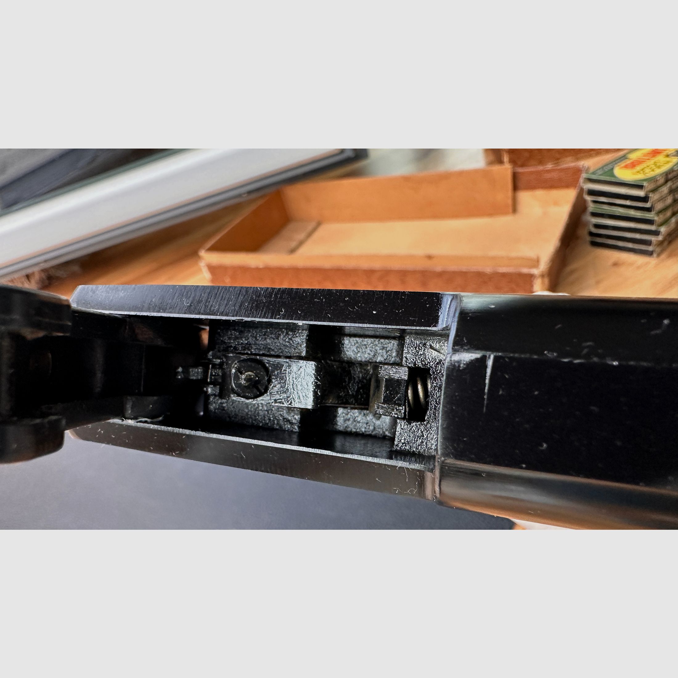 Walther LP53 – Luftdruckpistole im Komplett-Set – Baujahr 1954 - James Bond 007 Sammlerstück