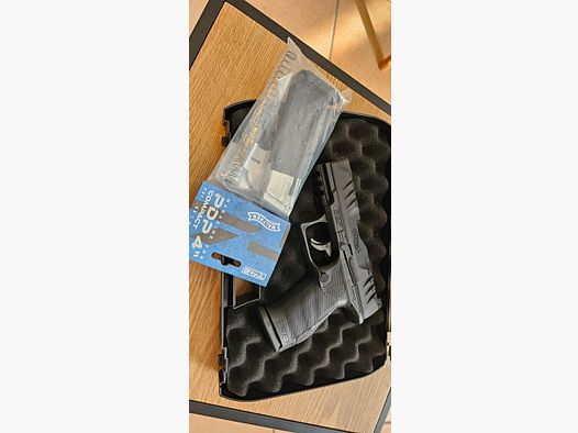 Marker di difesa Walther T4E PDP Compact 4" - cal .43 Nero (P18)