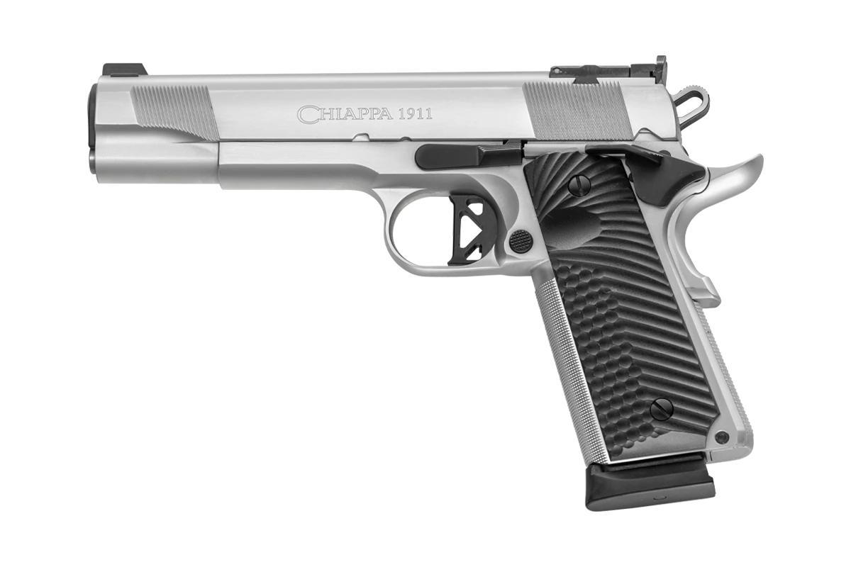 Chiappa 1911 Empire Chrome 5″ – 9x19mm, Bild 1 von 2