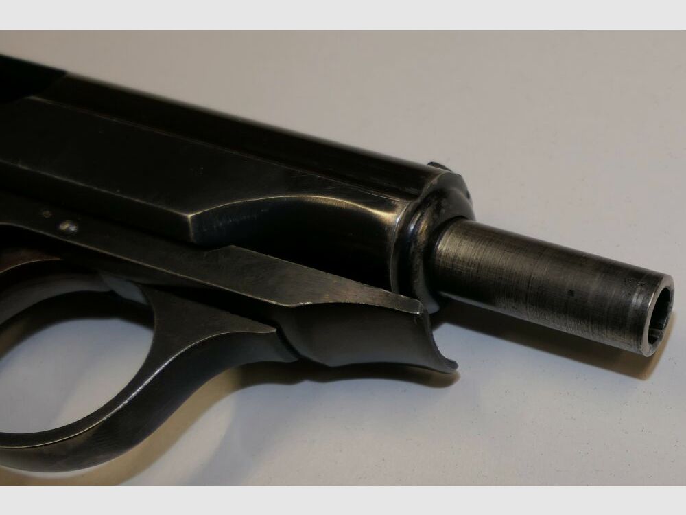 Waffenfabrik Walther Zella-Mehlis Thüringen Mod. PP