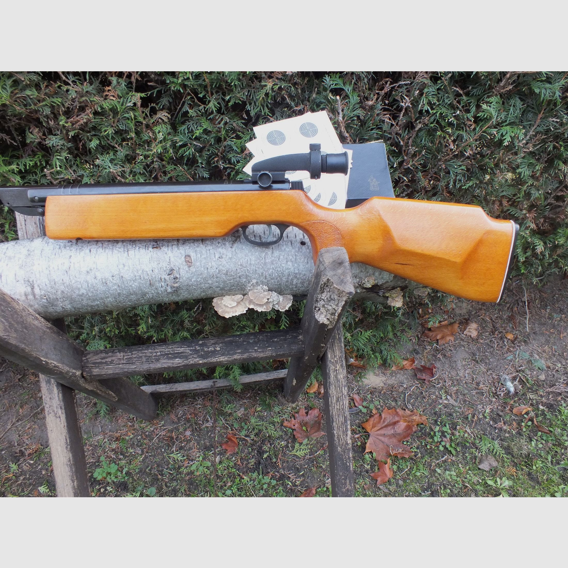 Bellissimo fucile ad aria compressa Haenel 303-8 Super in condizioni da collezione!