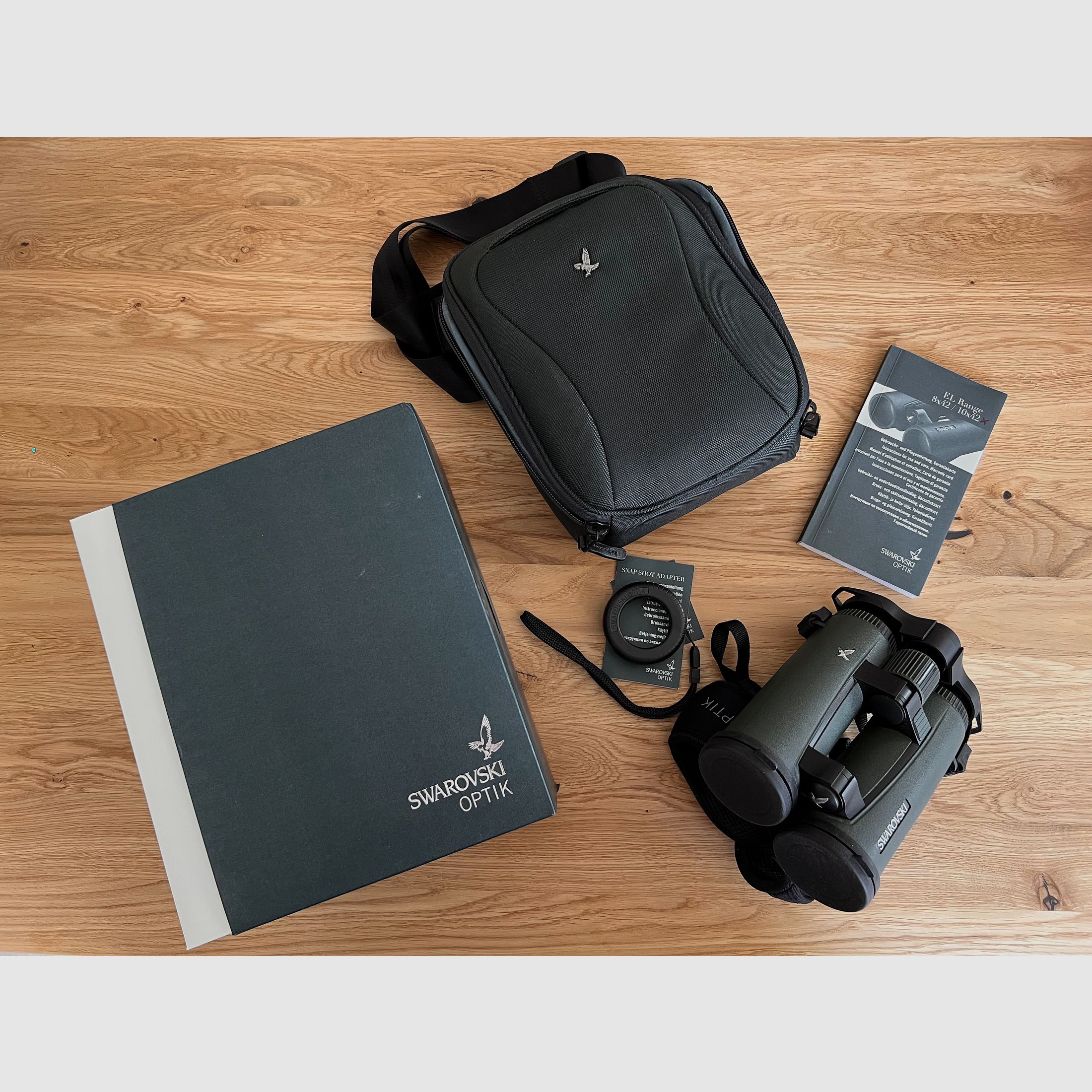 Swarovski EL Range 10x42, 2012, gebraucht, sehr guter Zustand