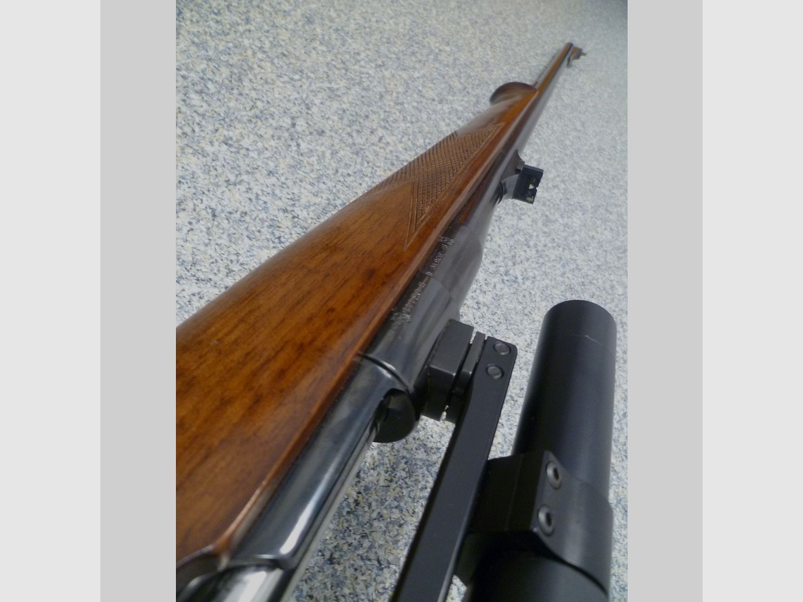 BRNO M98 Deluxe con telescopio DJ