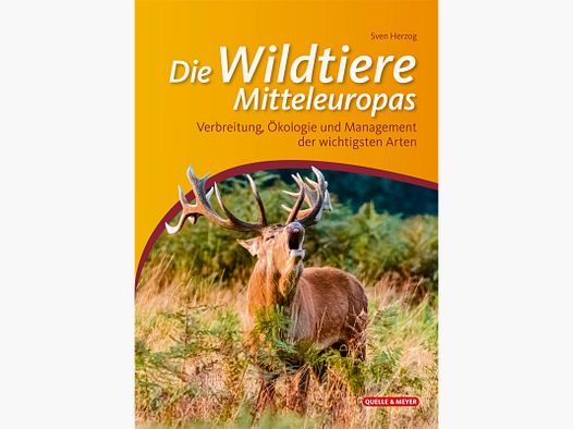 Livre "La Faune d'Europe Centrale"