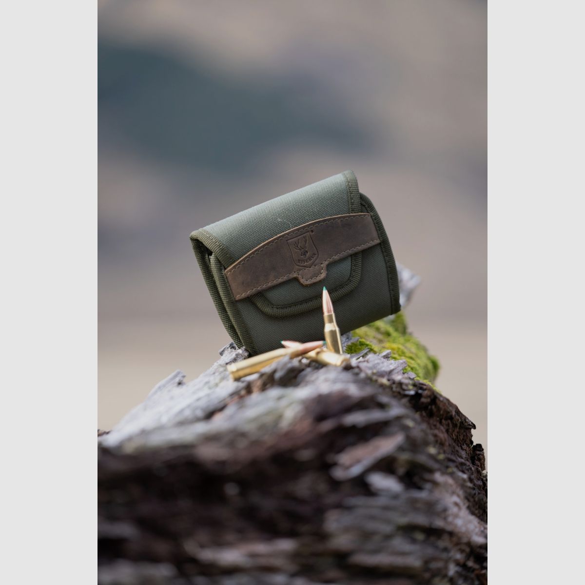 Riserva portacartucce in Cordura per 20 cartucce da carabina, immagine 2 di 2