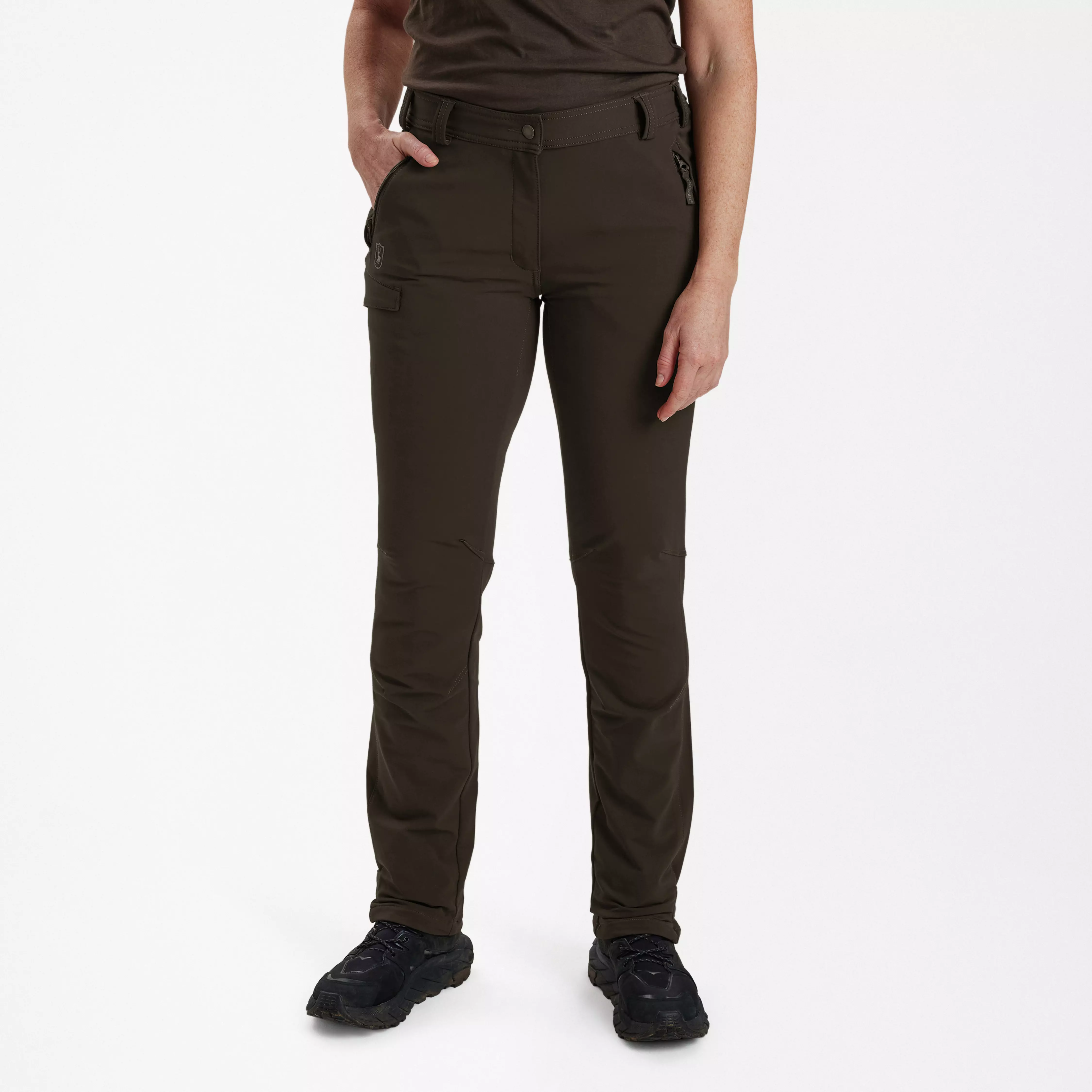 Pantaloni Lady Ann Full Stretch - Fallen Leaf, immagine 1 di 5