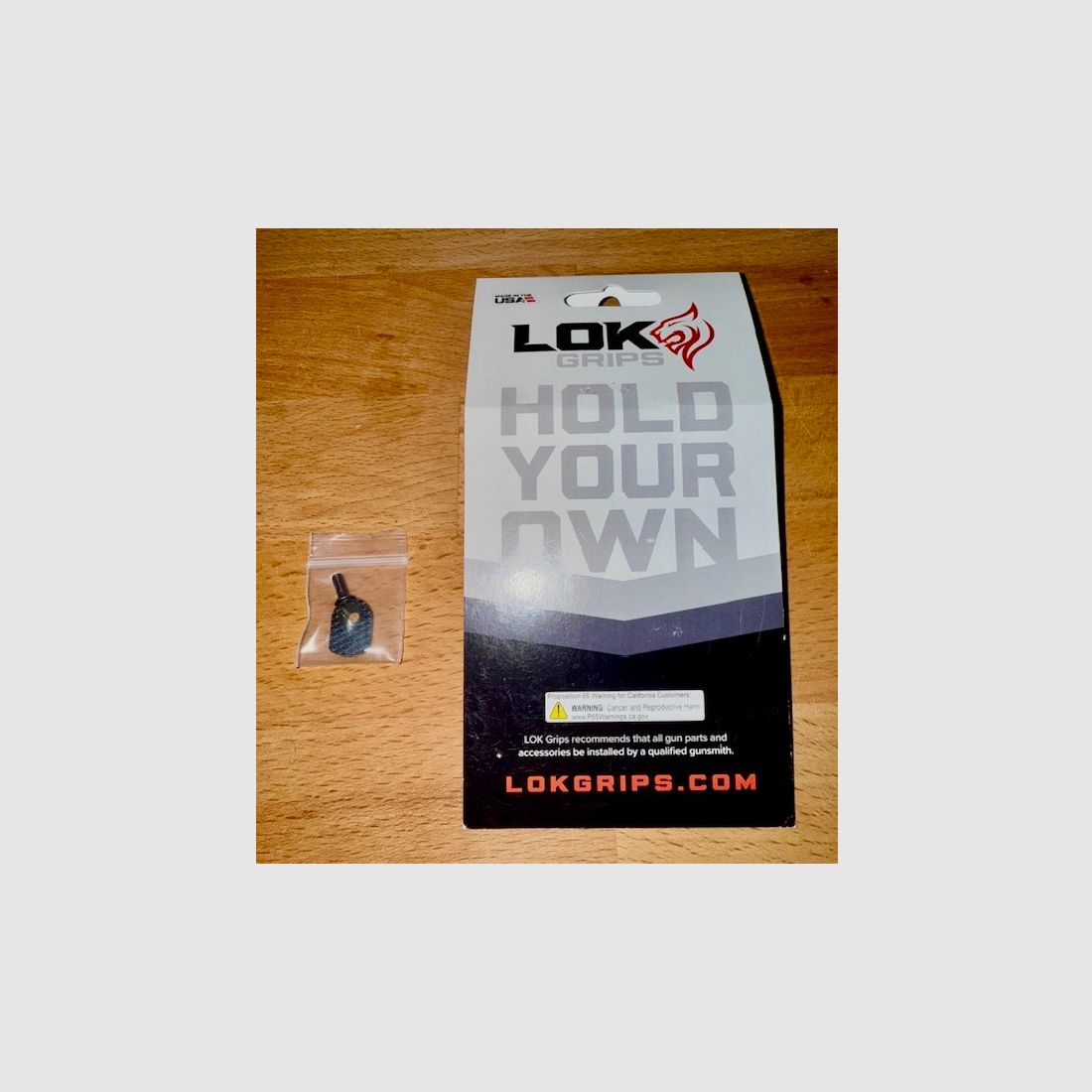 LOK Grips CZ Shadow 2 Mag Release Button / Magazijnontgrendelknop