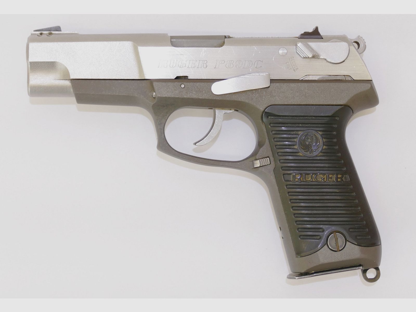 Ruger Gebraucht P89DC 9mmLuger Pistole