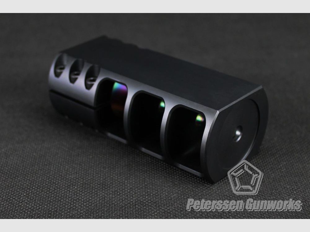 Peterssen Gunworks Mündungsbremse PGW Typ12V3, Bild 1 von 6