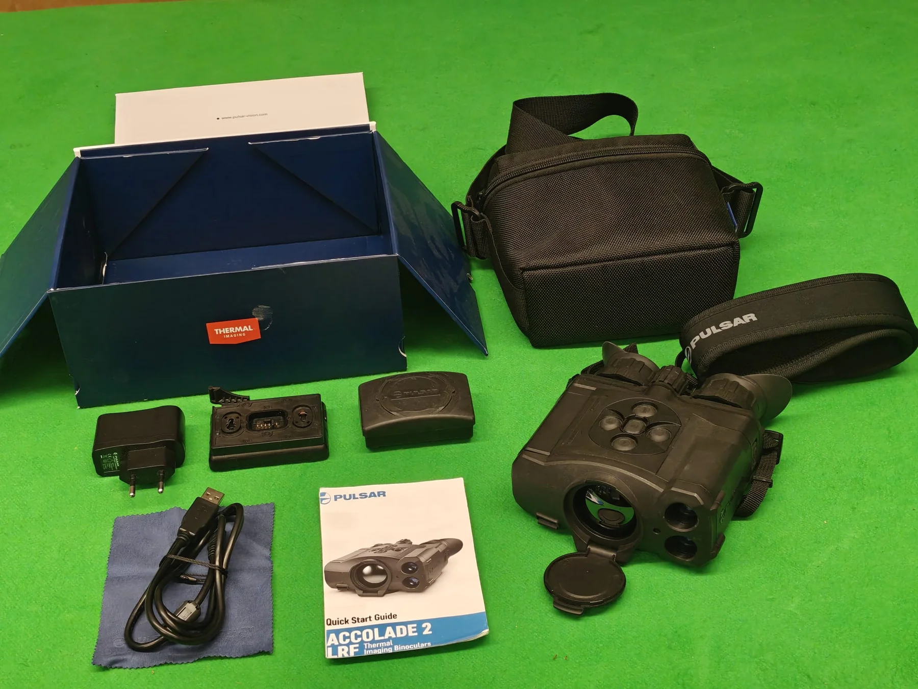 Pulsar LRF XP50 dispositivo térmico 3600 € NP, imagen 1 de 8