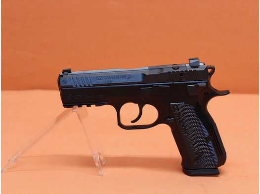 CZUB Ha.Pistole 9mmLuger CZUB CZ SHADOW2 CARRY OR Optics Rady 101mm Lauf/ für Red Dot Sight CZ75