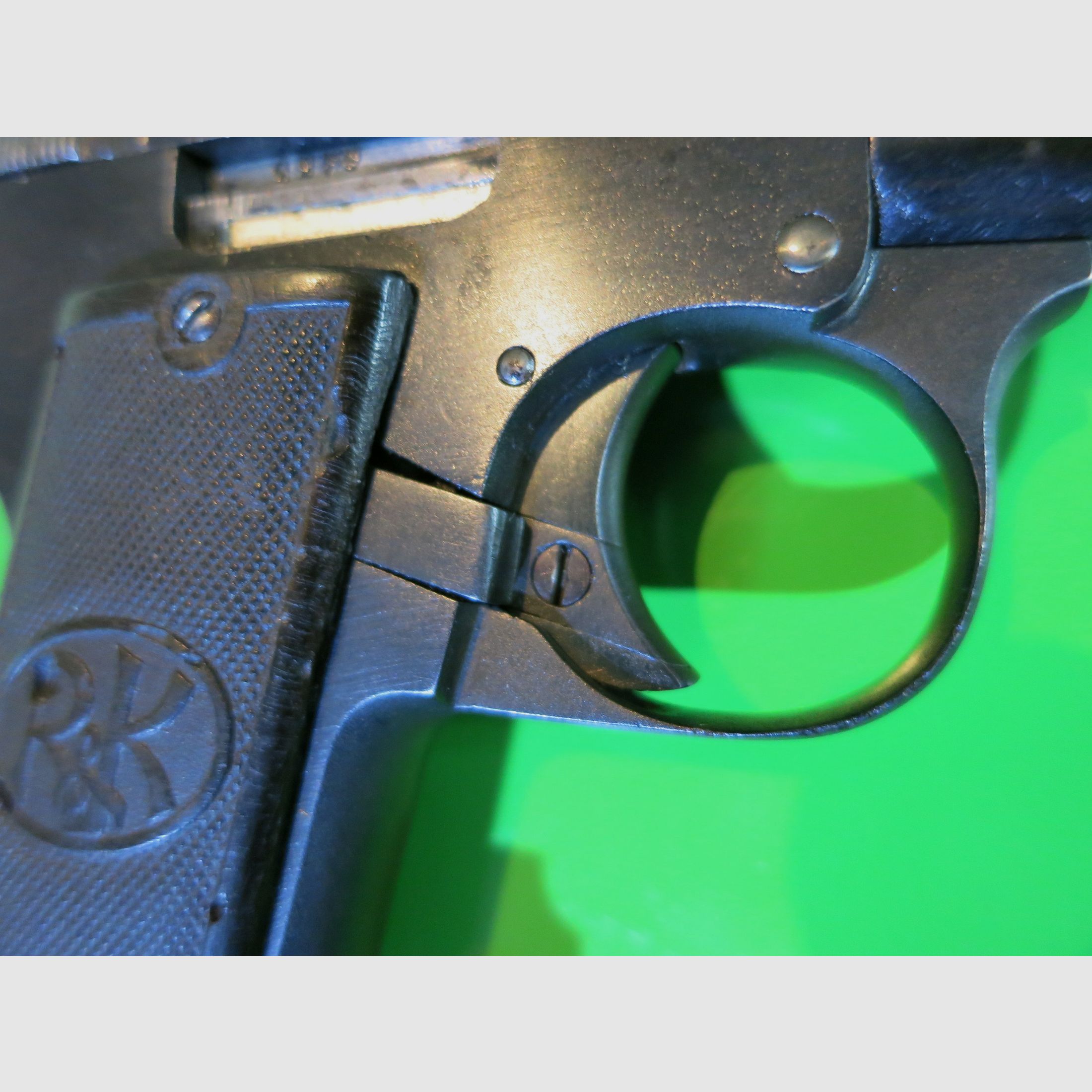 Robar & de Kerckhove, BREVETTE MELIOR M1909, 6,35 BROWNING       #27-