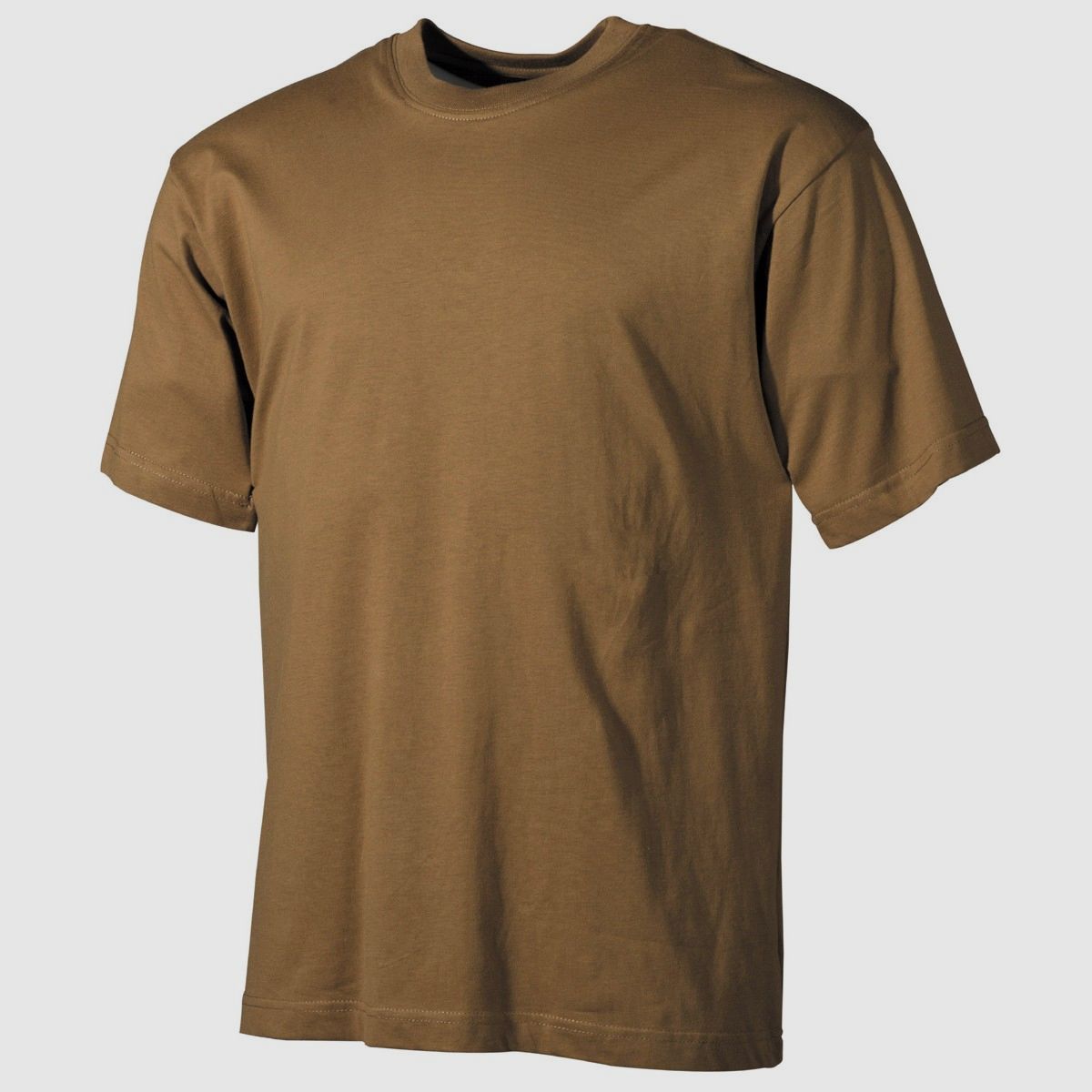 MFH US T-Shirt, halbarm Coyote Tan S