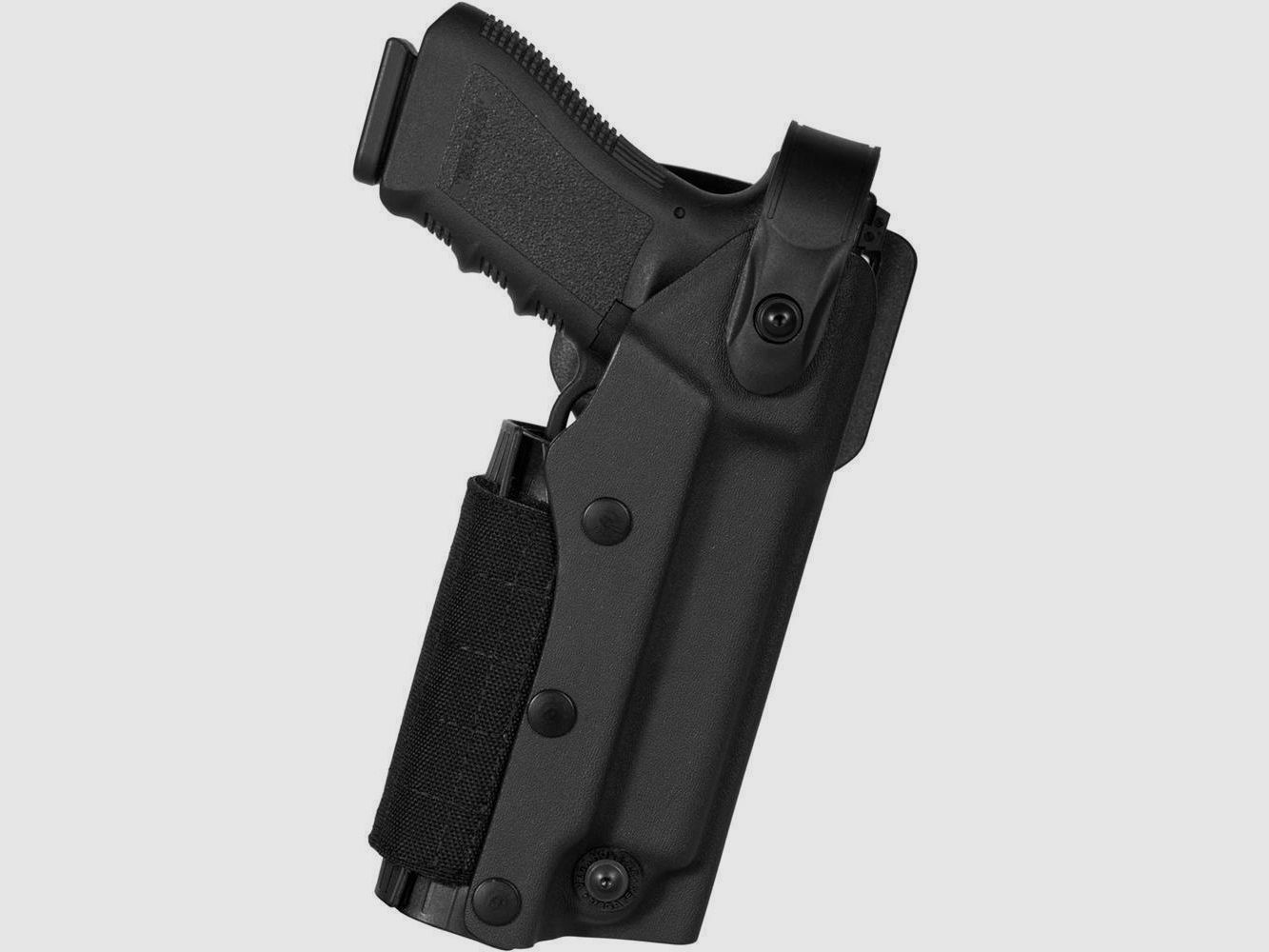VEGATEK ZOOM Holster Glock 17/19/22/23+ -3,4 & 5 Gen. Schwarz Rechtshänder