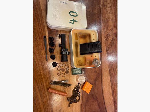 Haenel M150 Diopterset