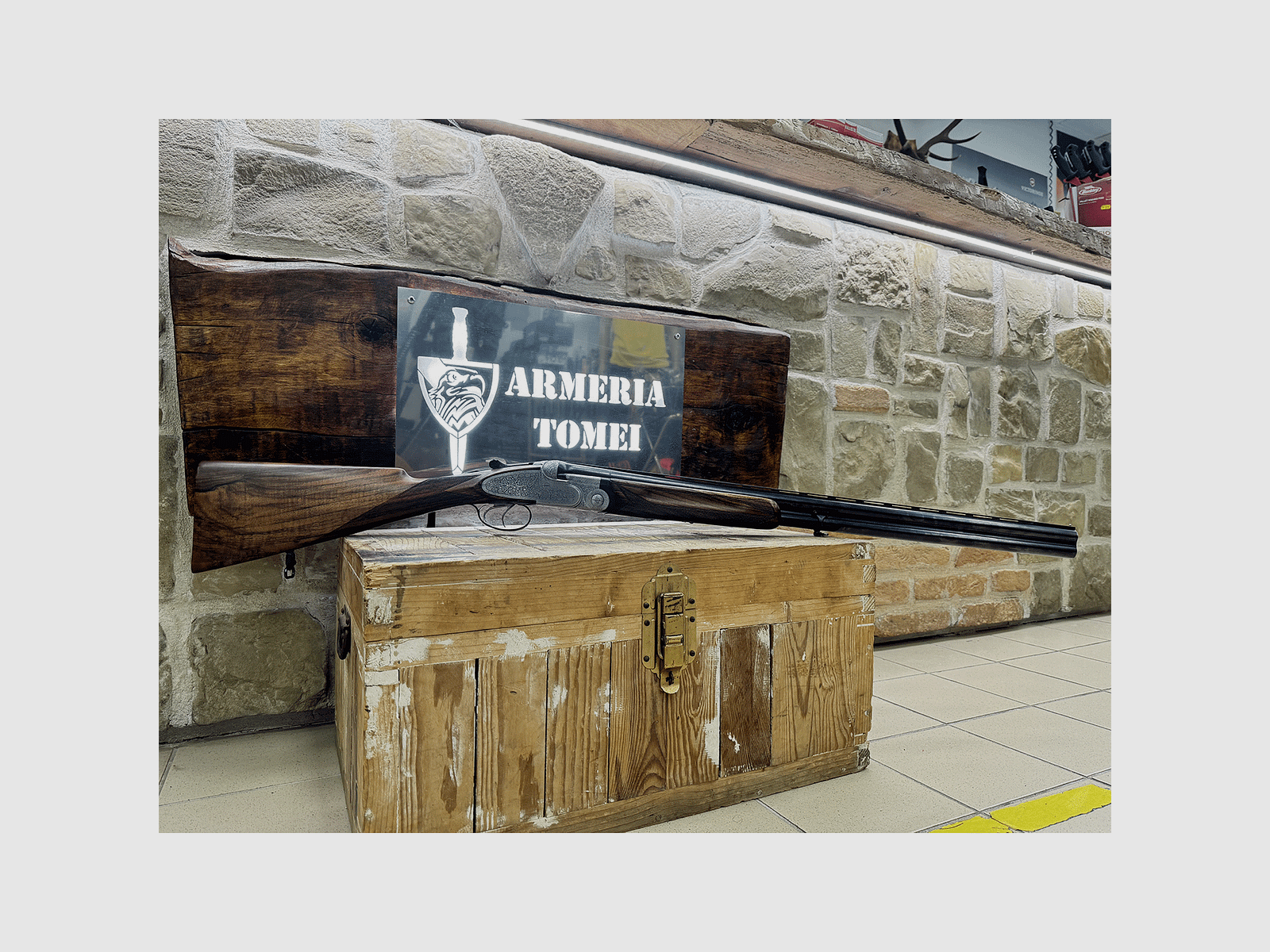 USATO – FUCILE SOVRAPPOSTO – BERETTA MOD. S 3 cal. 12, immagine 1 di 9
