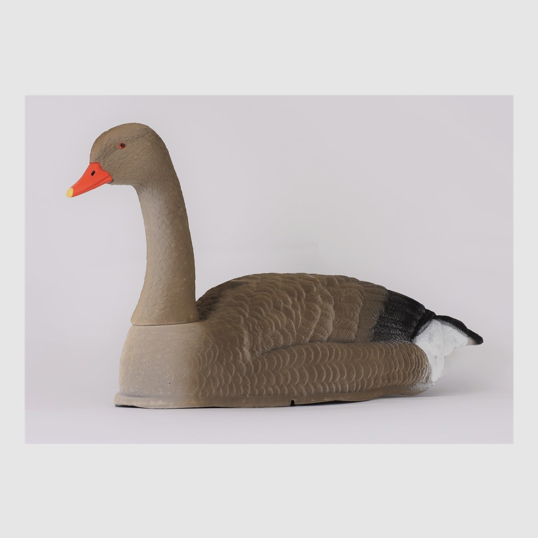 Alces Bulvan Graugansschale beflockt