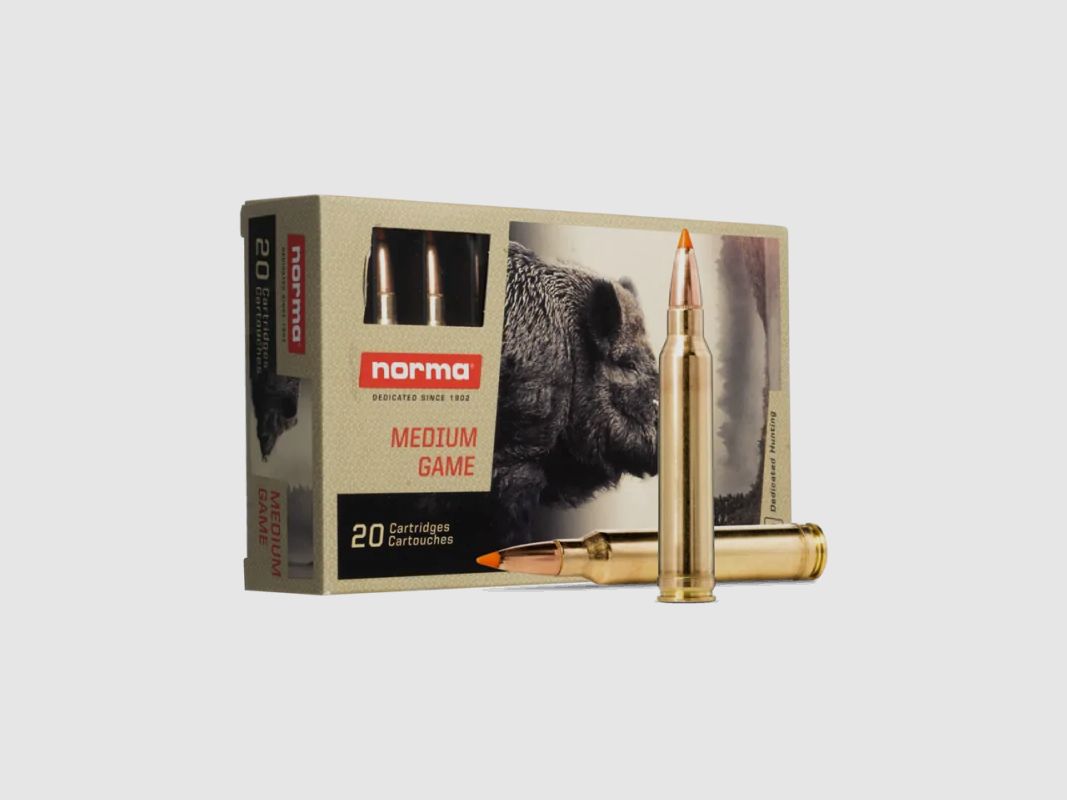 AMUNICJA KULOWA NORMA .7X57 R TIPSTRIKE 10,4G