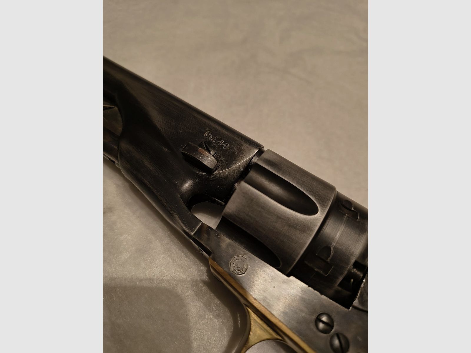 Uberti Colt 1860 Perkussionsrevolver .44