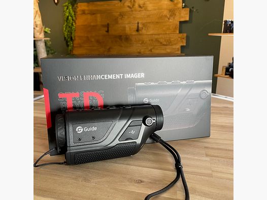 GUIDE TD211 Thermal Imaging Handheld Device - Display Item